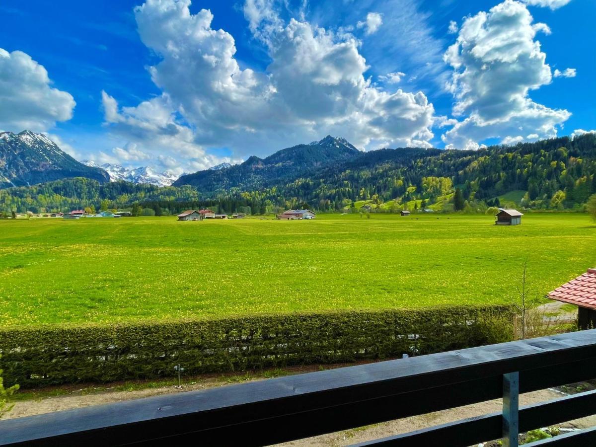 Fellhorn Ferienwohnungen اوبرستدورف المظهر الخارجي الصورة